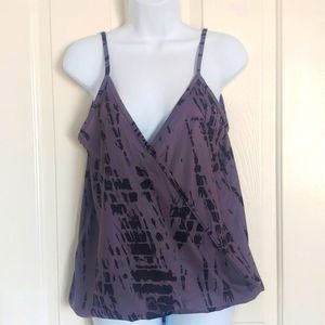 New Yoins tank top, grey with black, size Small